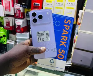 New Tecno Spark 50 128 GB Pink