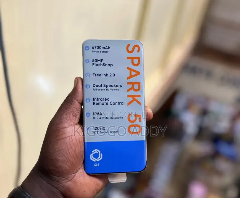 New Tecno Spark 50 128 GB Pink