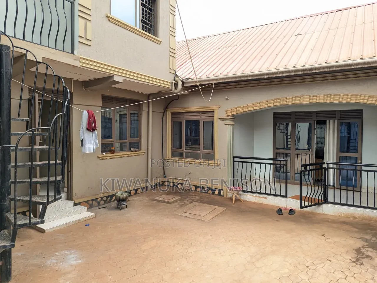 Furnished 3bdrm Bungalow in Nansana, Central Division for sale