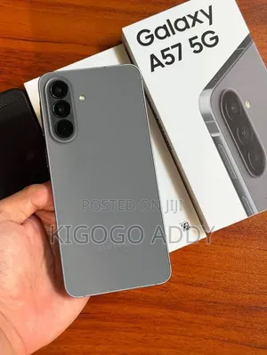 New Samsung Galaxy A57 256 GB Gray