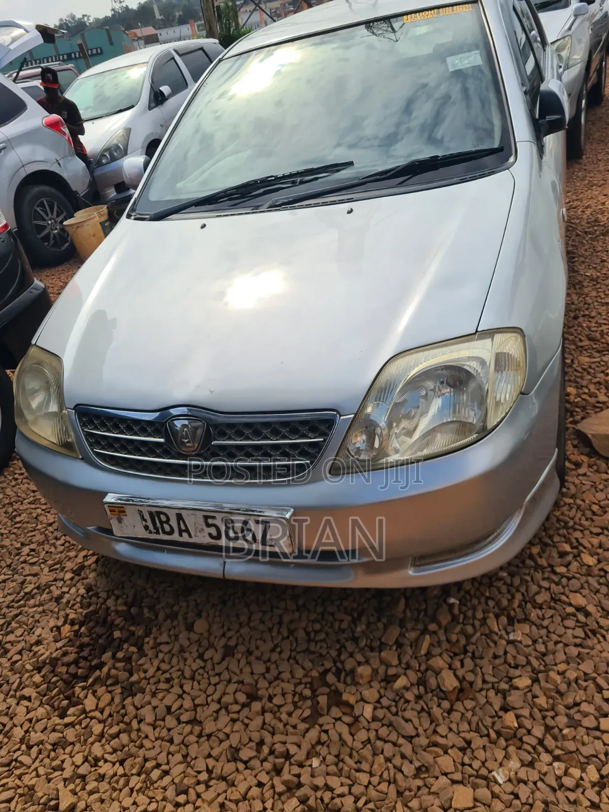 Toyota Allex 2006 Silver