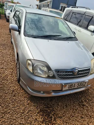 Toyota Allex 2006 Silver