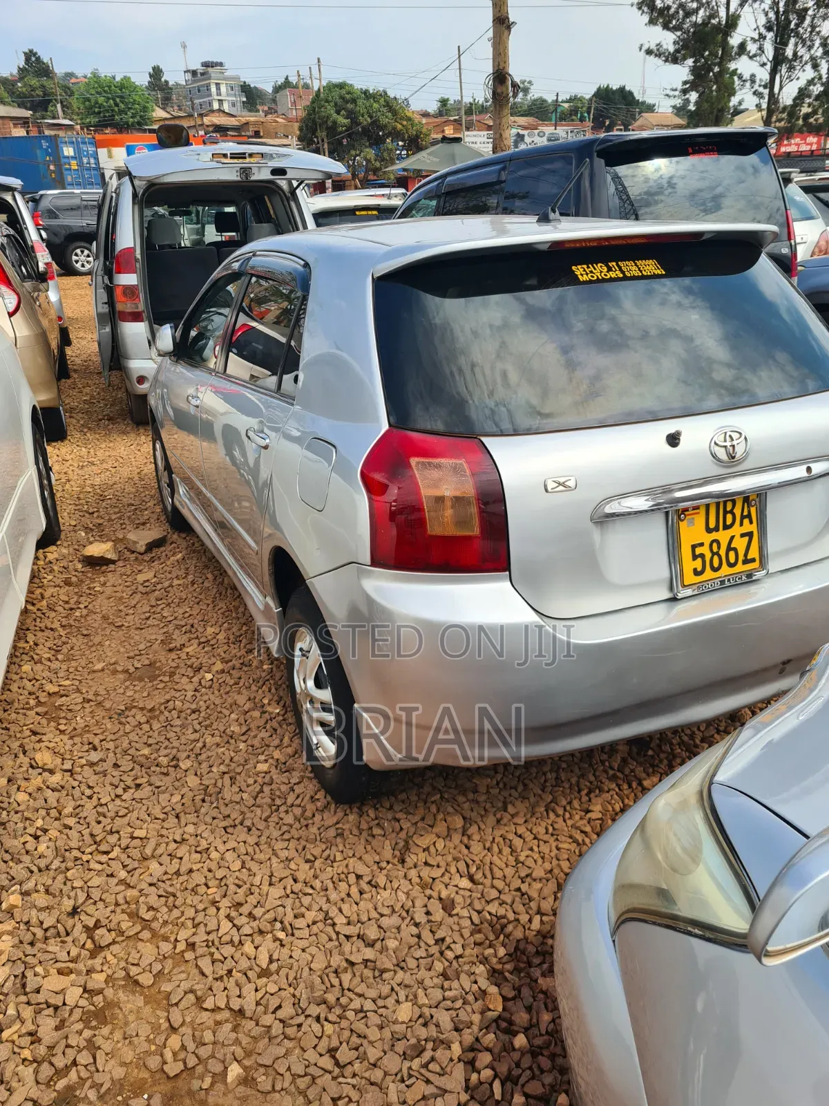 Toyota Allex 2006 Silver