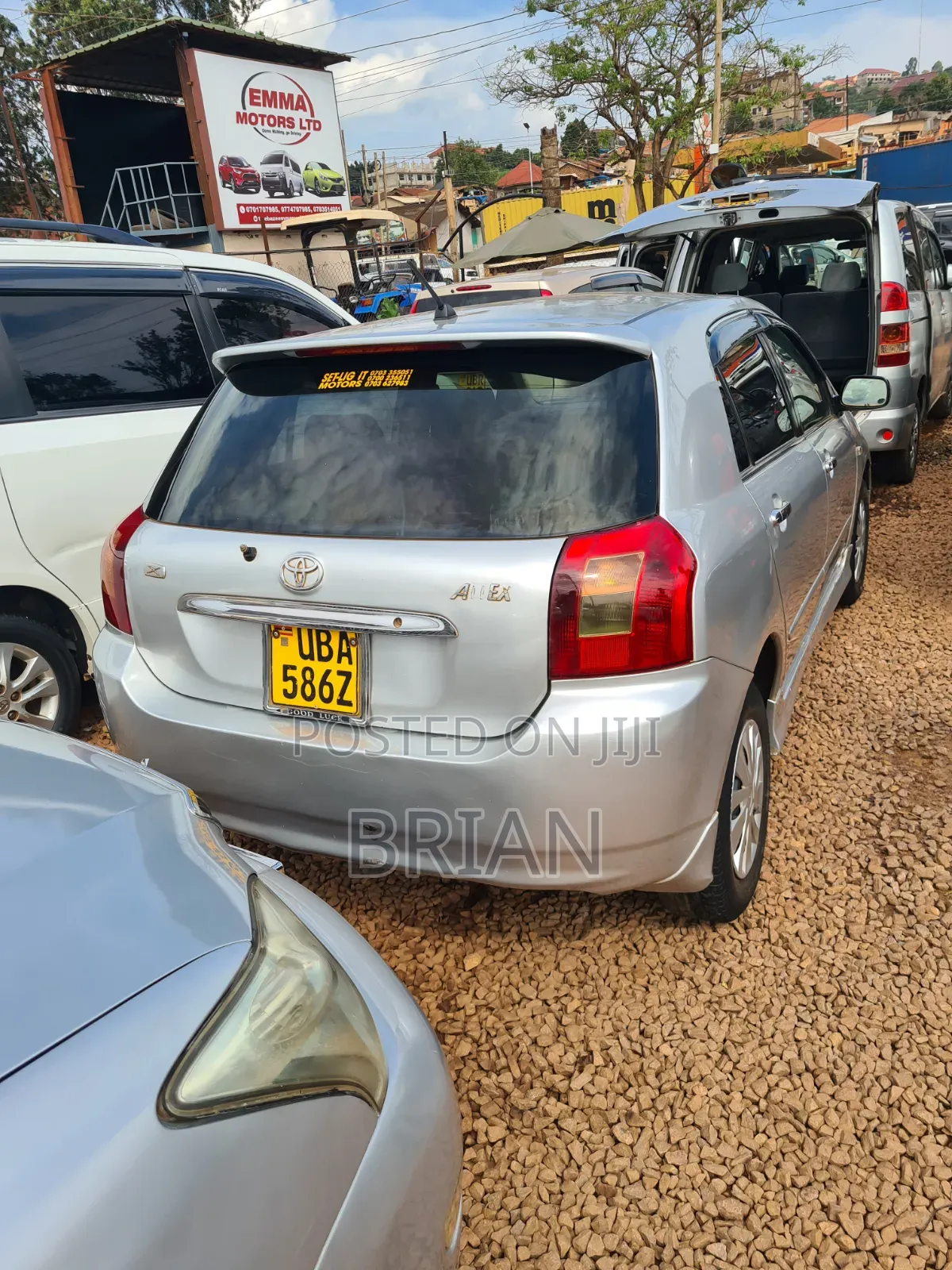 Toyota Allex 2006 Silver