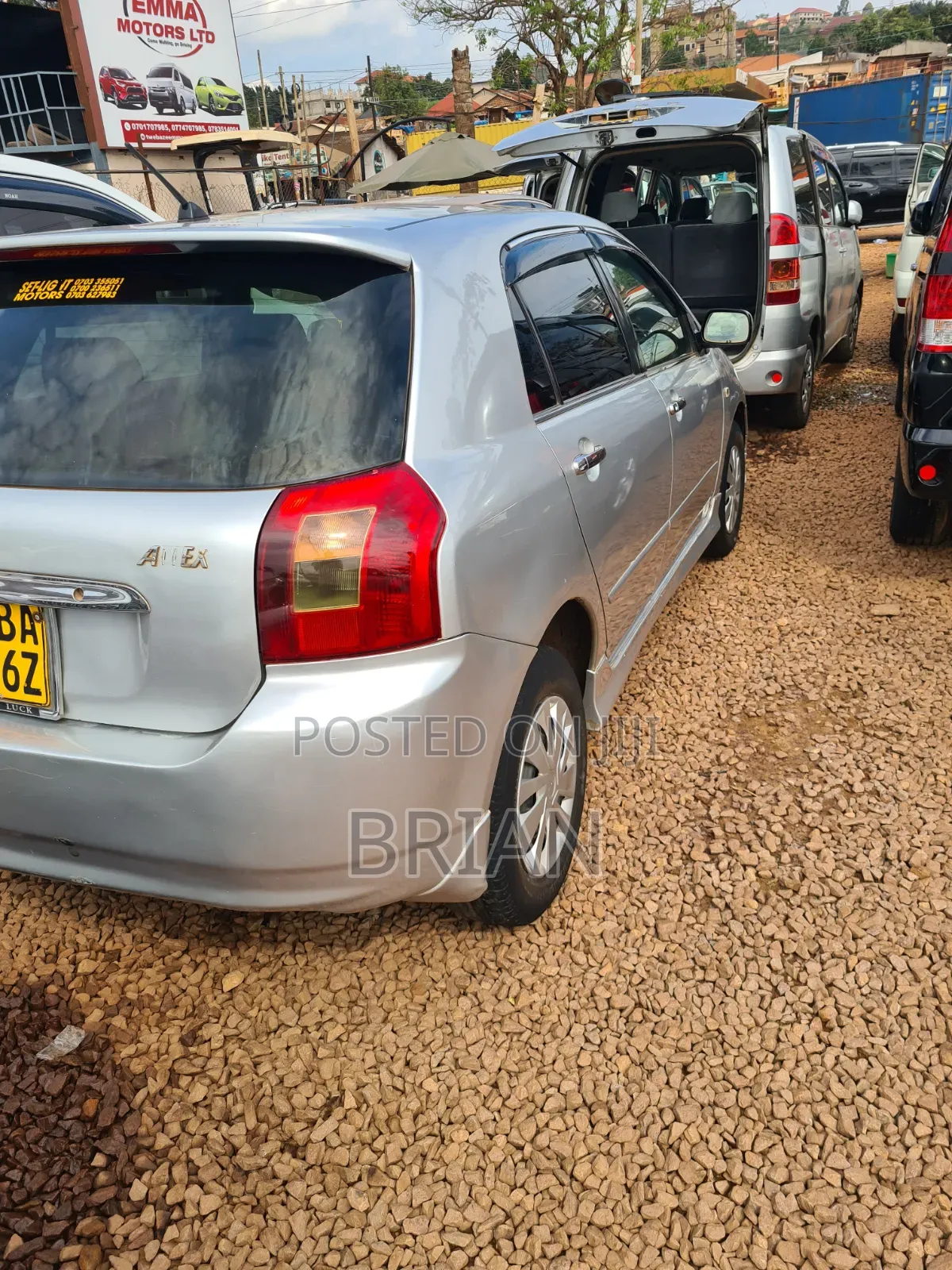 Toyota Allex 2006 Silver