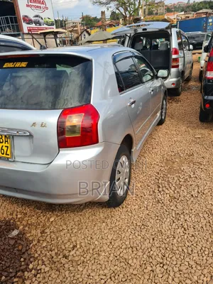 Toyota Allex 2006 Silver