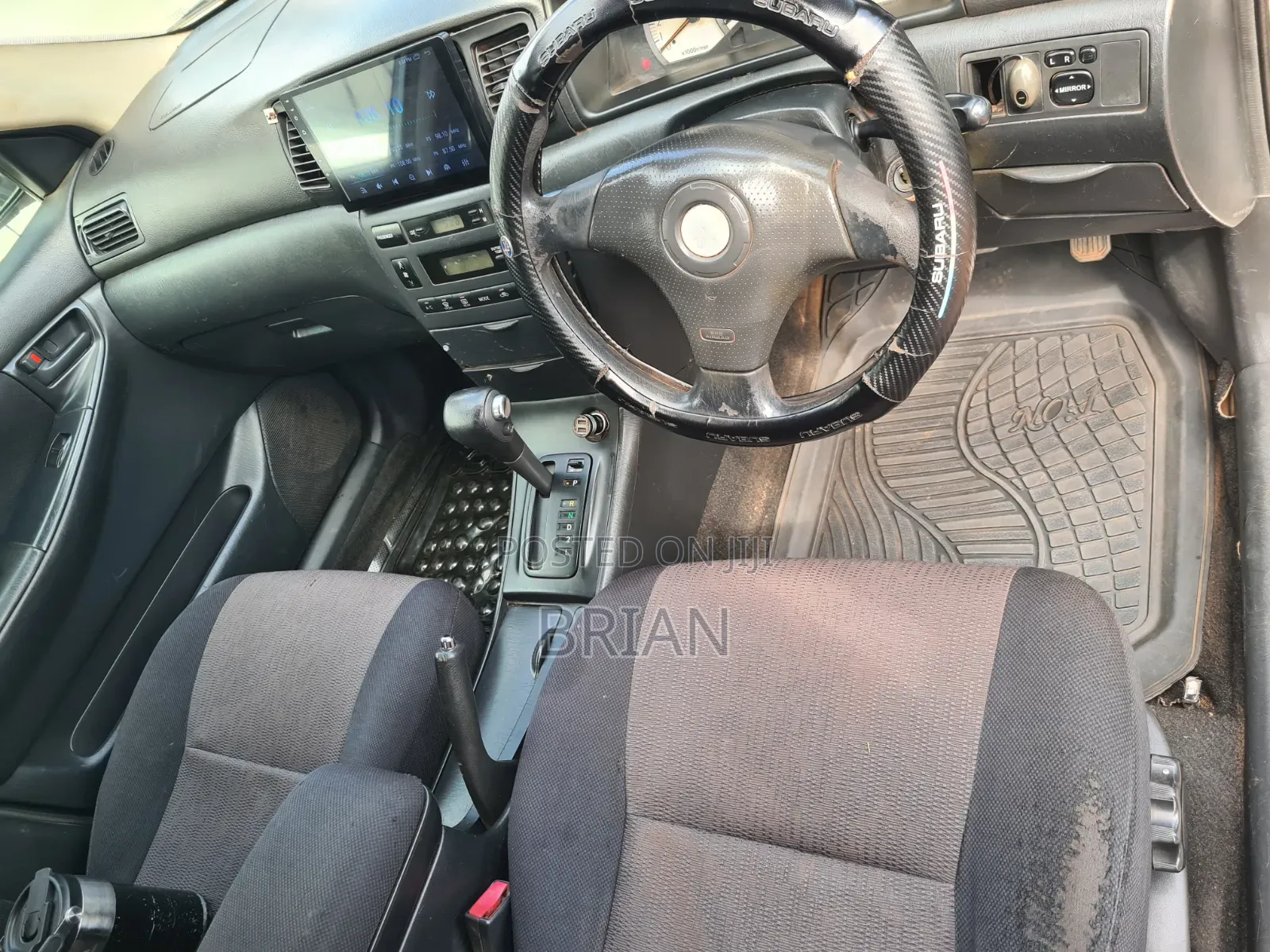Toyota Allex 2006 Silver