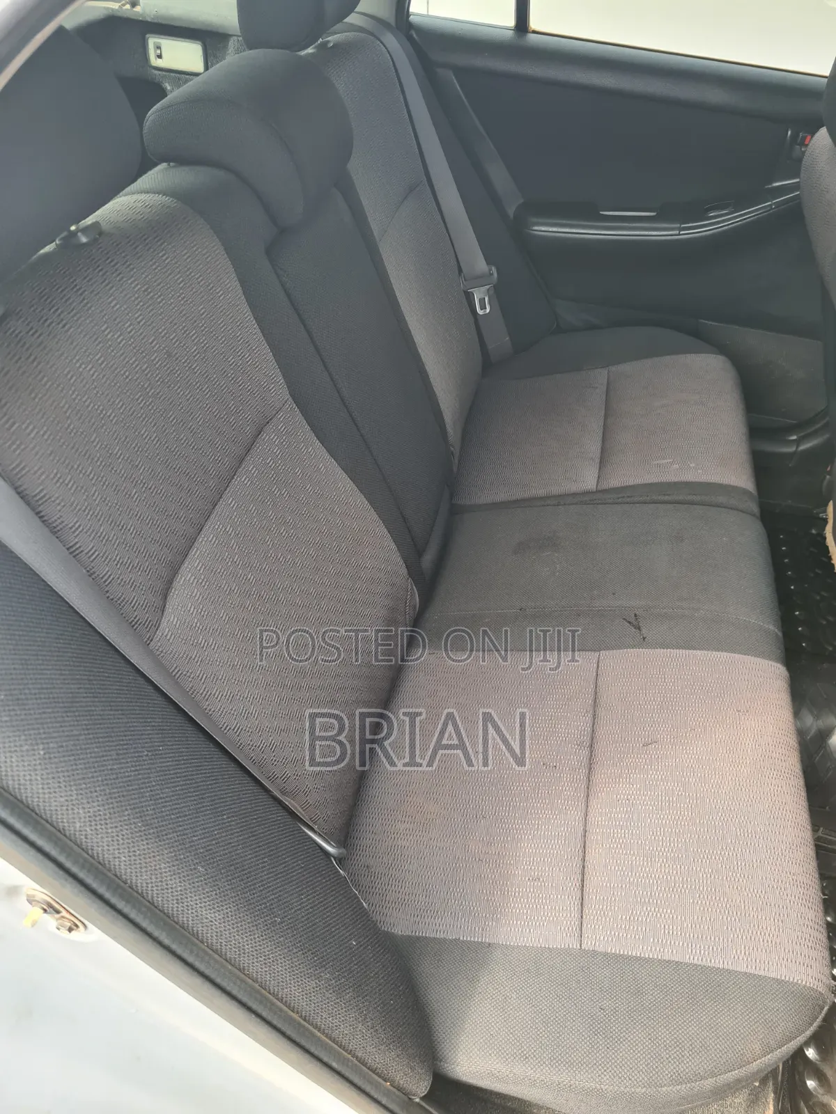 Toyota Allex 2006 Silver