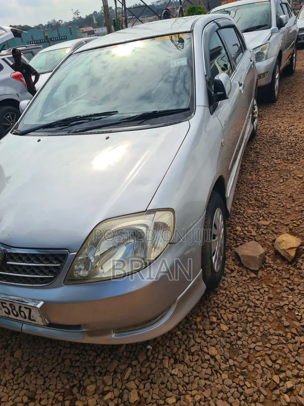 Toyota Allex 2006 Silver