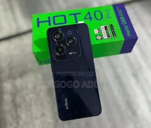 New Infinix Hot 40 Pro 256 GB Black