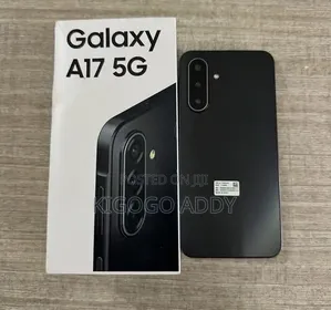 New Samsung Galaxy A17 5G 256 GB Black