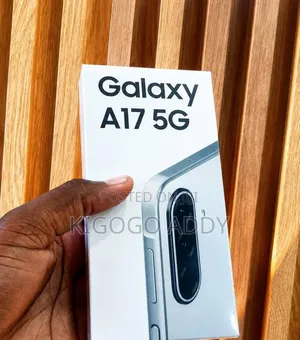 New Samsung Galaxy A17 5G 256 GB Black