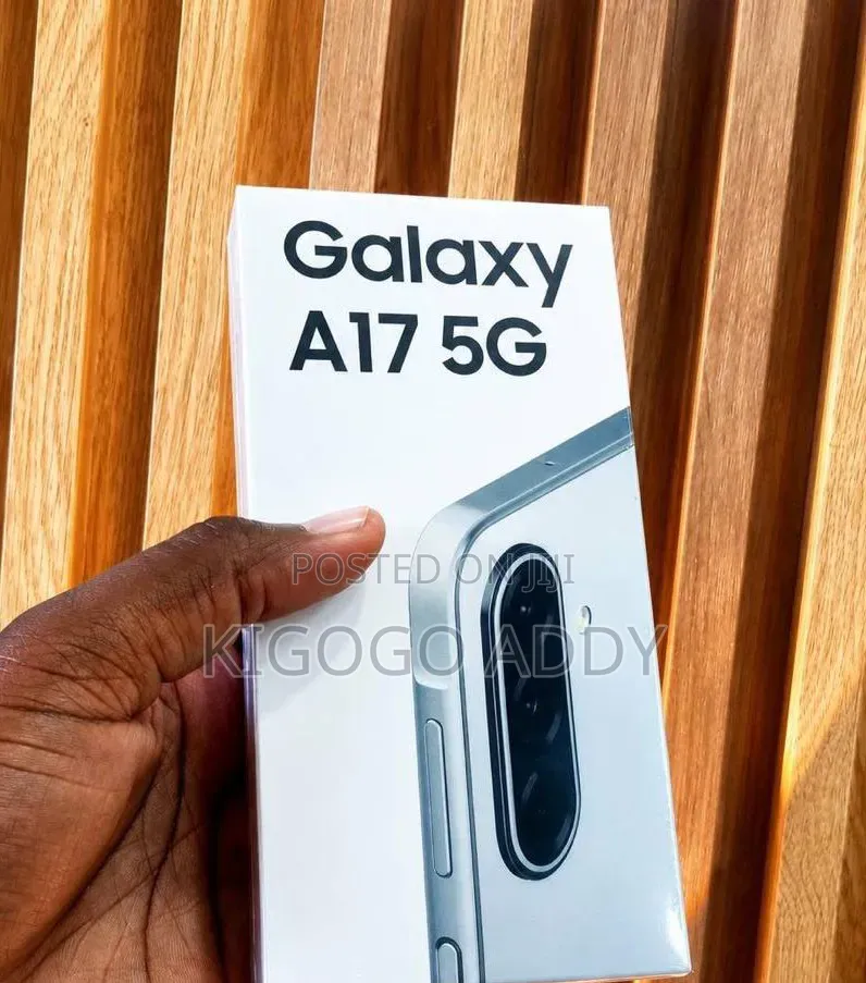 New Samsung Galaxy A17 5G 256 GB Black