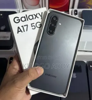 New Samsung Galaxy A17 5G 256 GB Black