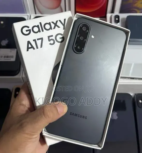 New Samsung Galaxy A17 5G 256 GB Black