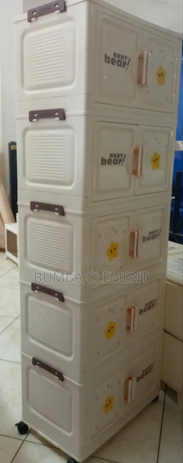 Baby Bear Drawer Cabinet 4ft by 46 Cm by 27cm