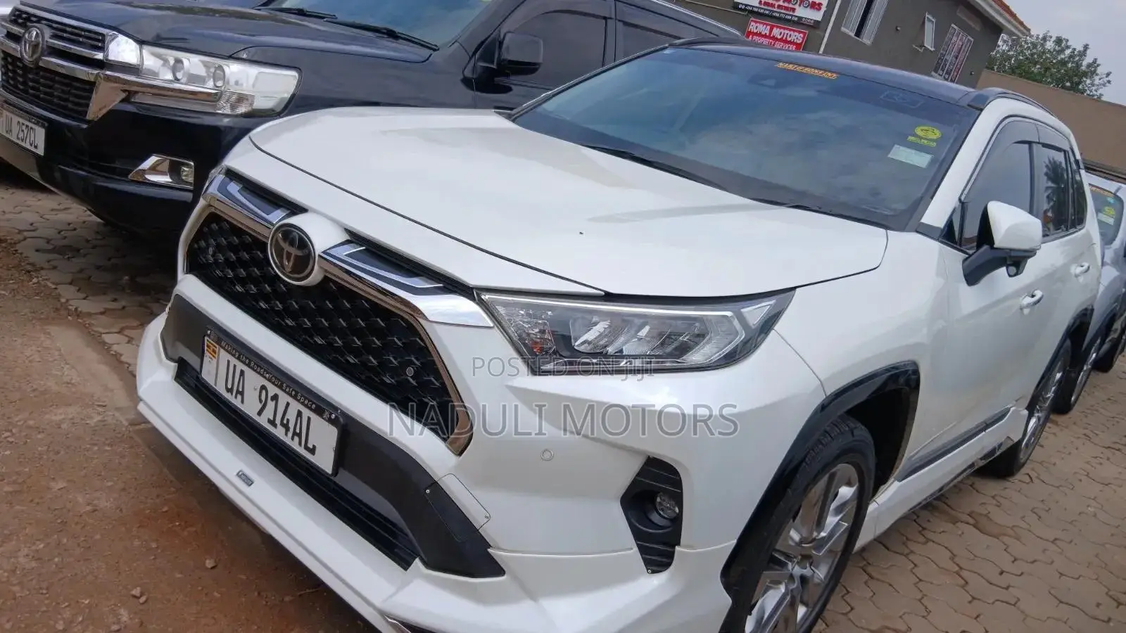 Toyota RAV4 2020 White