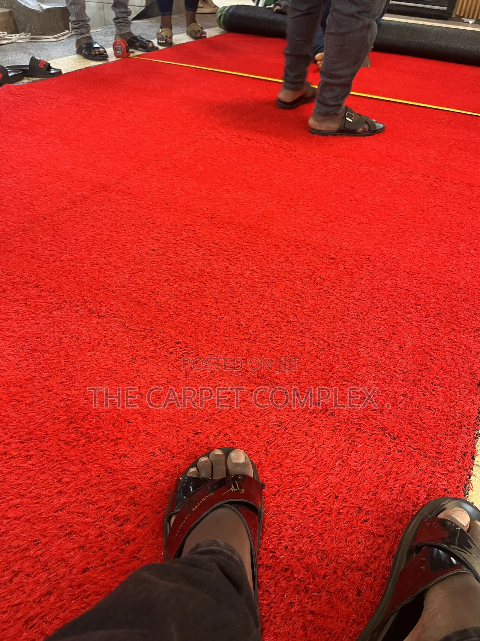 Red Grass Per Squaremeter