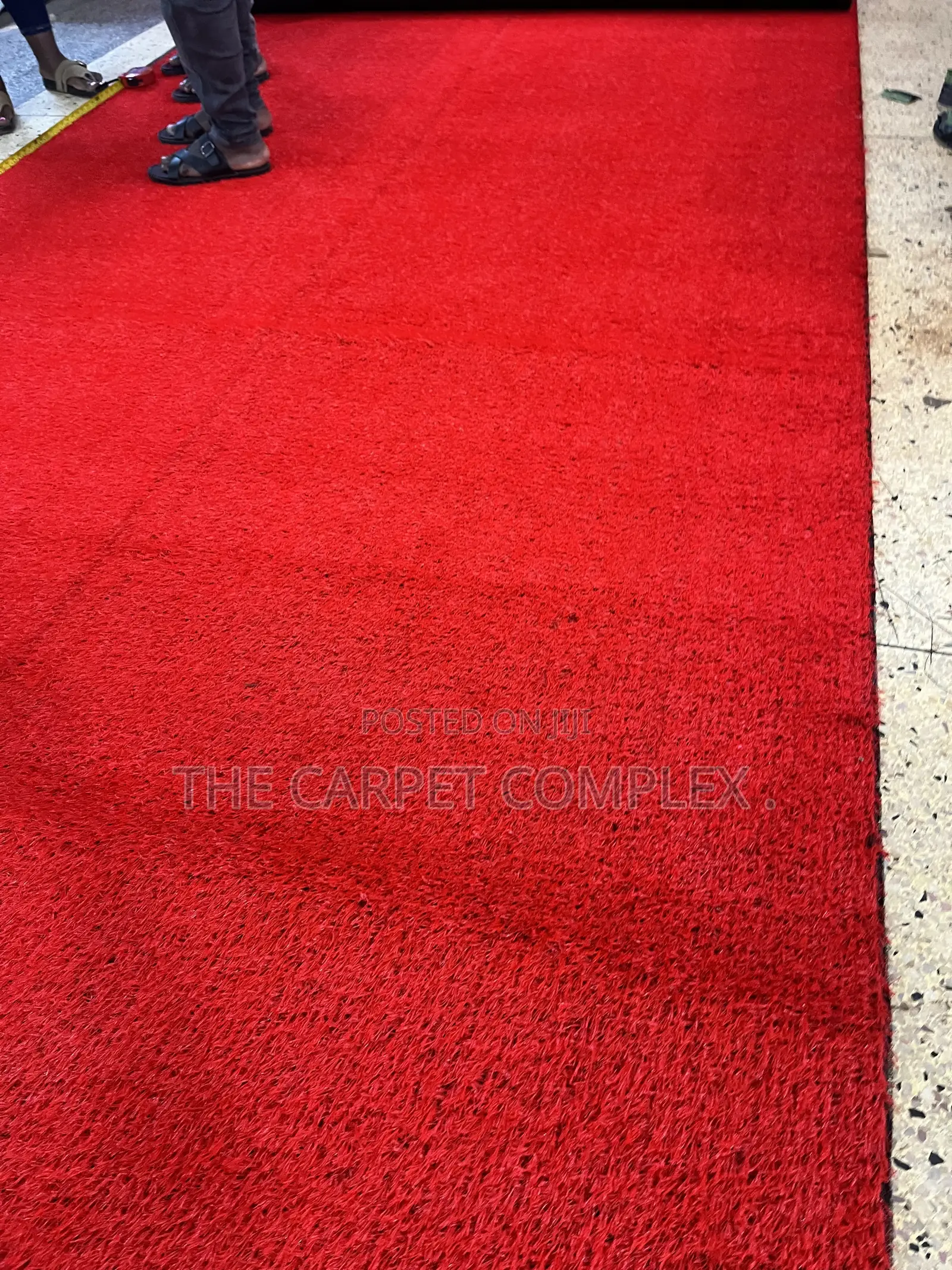 Red Grass Per Squaremeter