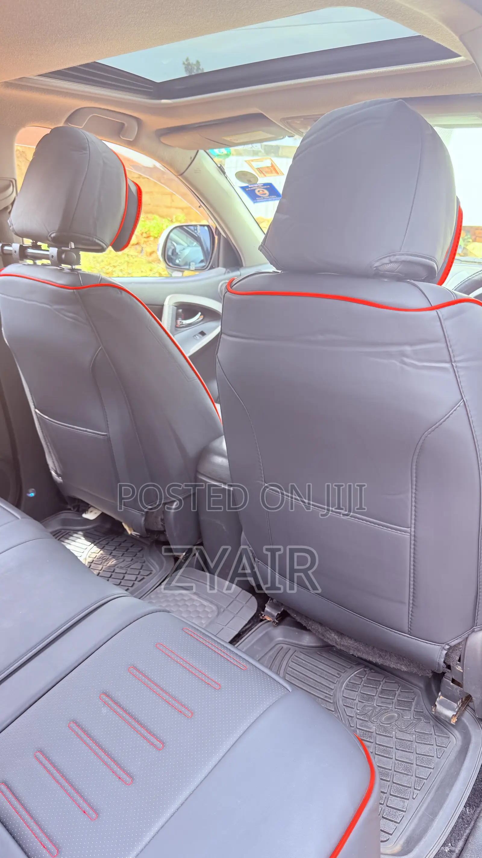 Toyota Vanguard 2010 White