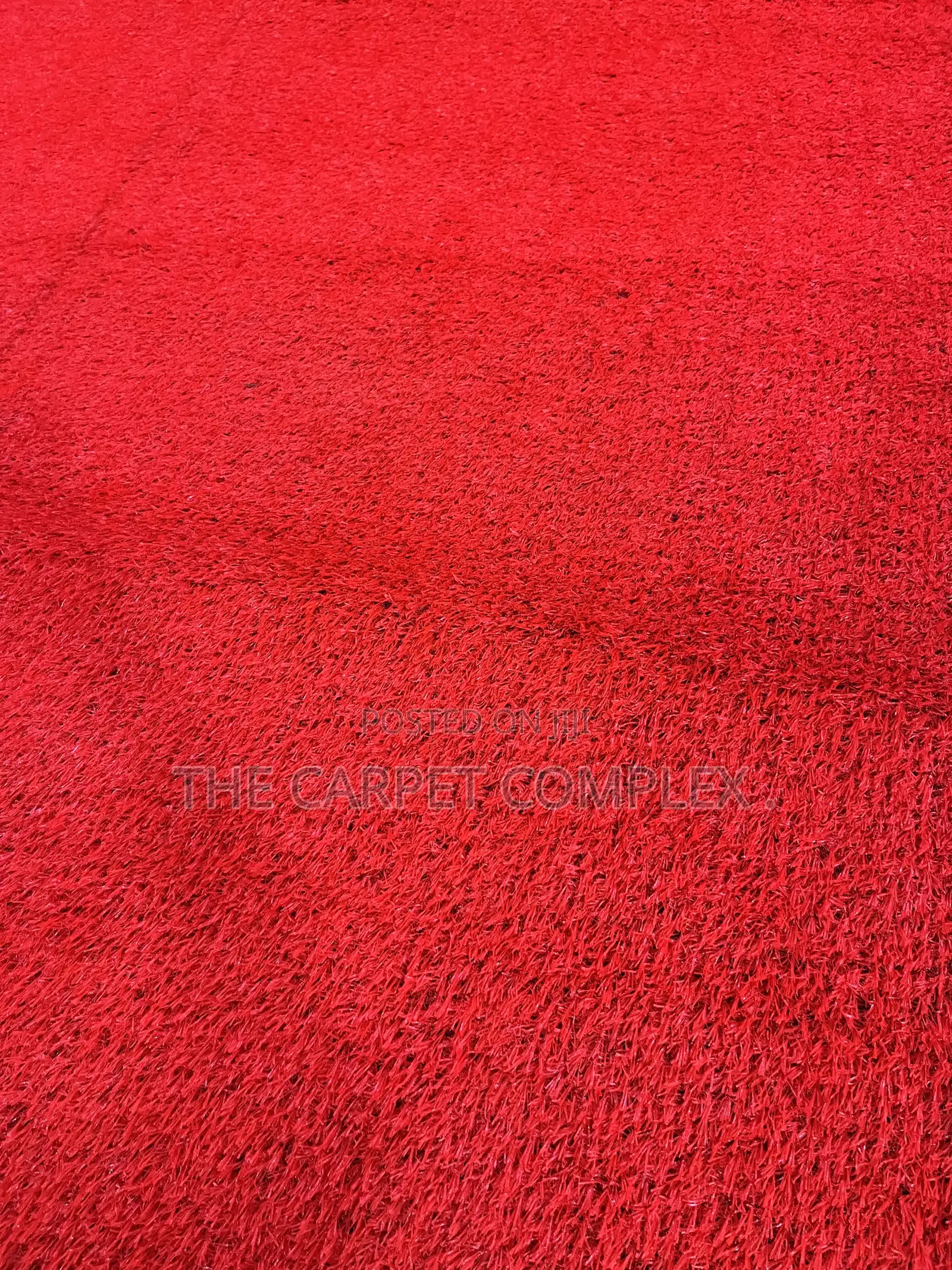 Outdoor Grass Red