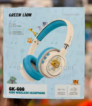 Green Lion GK-600 Kids Wireless Headphone