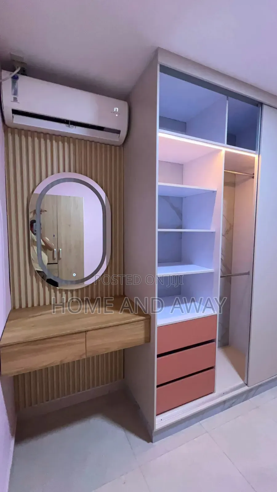 Closet Dresser Wardrobes in Any Colour From 1,500,000/- Order Now
