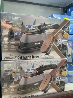 DSP KD1172 1200W Portable Travel Steam Iron