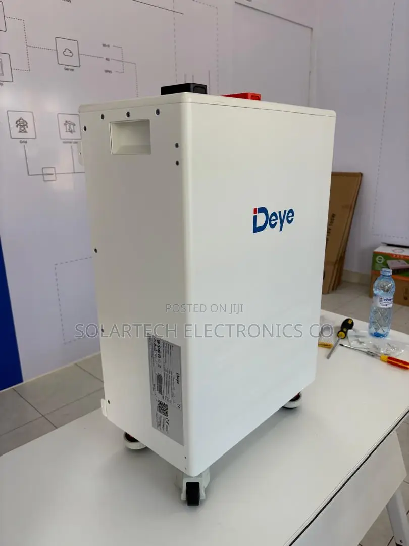 Deye 230Ah 51.2V Solar Battery | Long Life LiFePO4 Storage