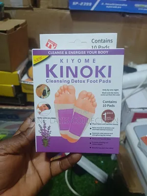 Kinoki Cleansing Detox Foot Pads