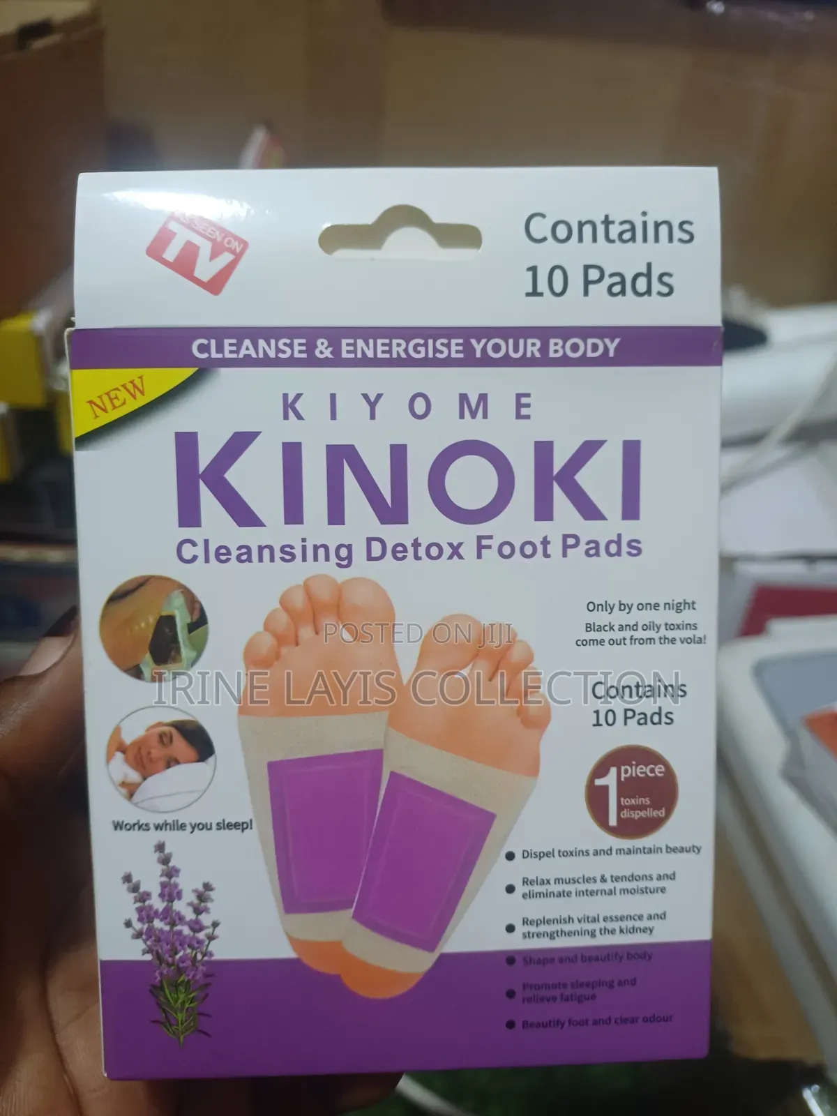 Kinoki Cleansing Detox Foot Pads
