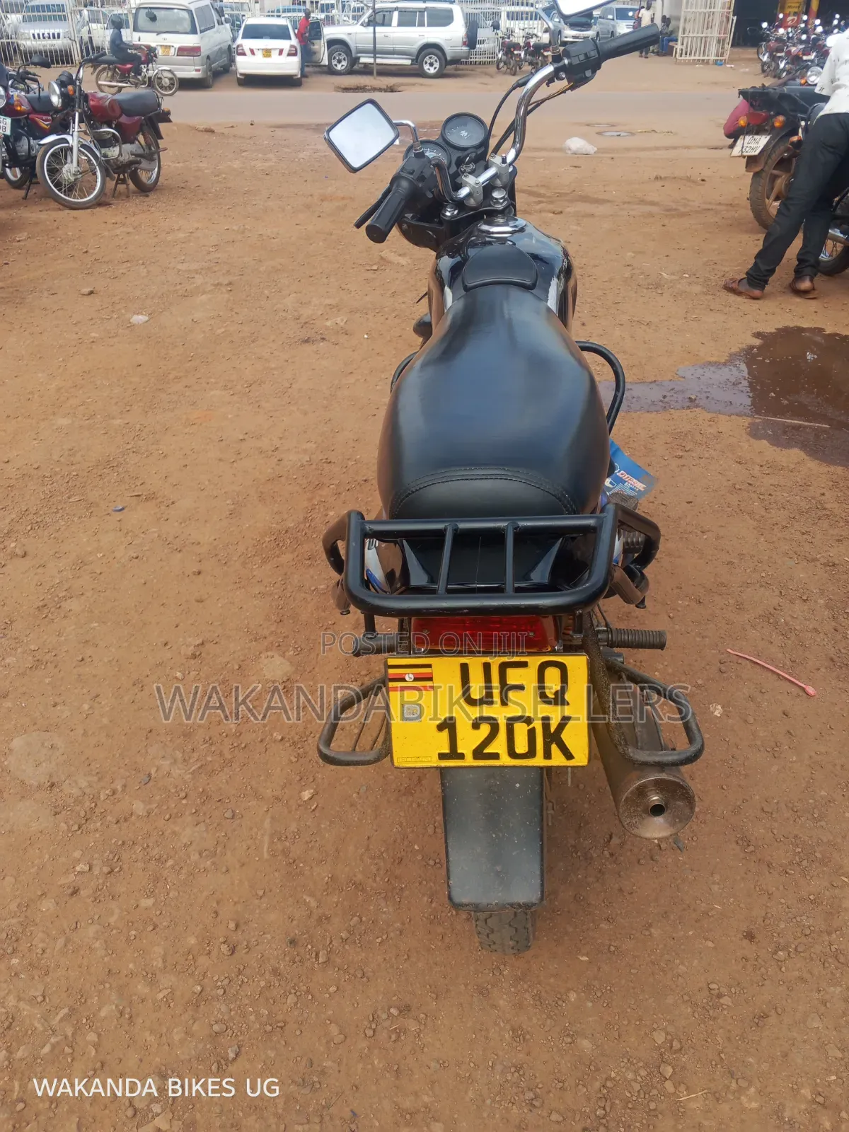 Bajaj CT 110X 2023 Red