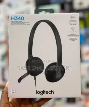 Logitech H340 USB Computer Headset