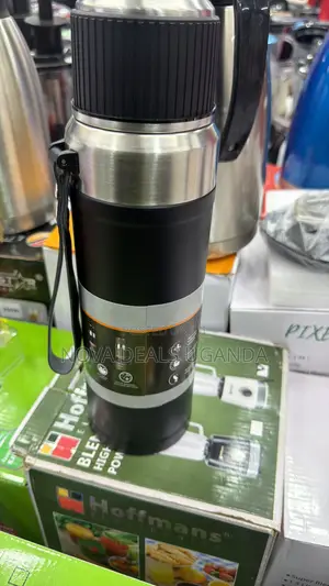 Double-Wall Vacuum Bottle Flask