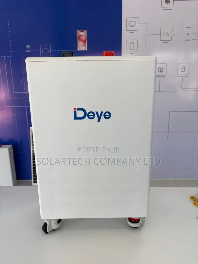 Deye 230Ah 11.8kWh Battery | 6000 Cycles | 8-Year Warranty