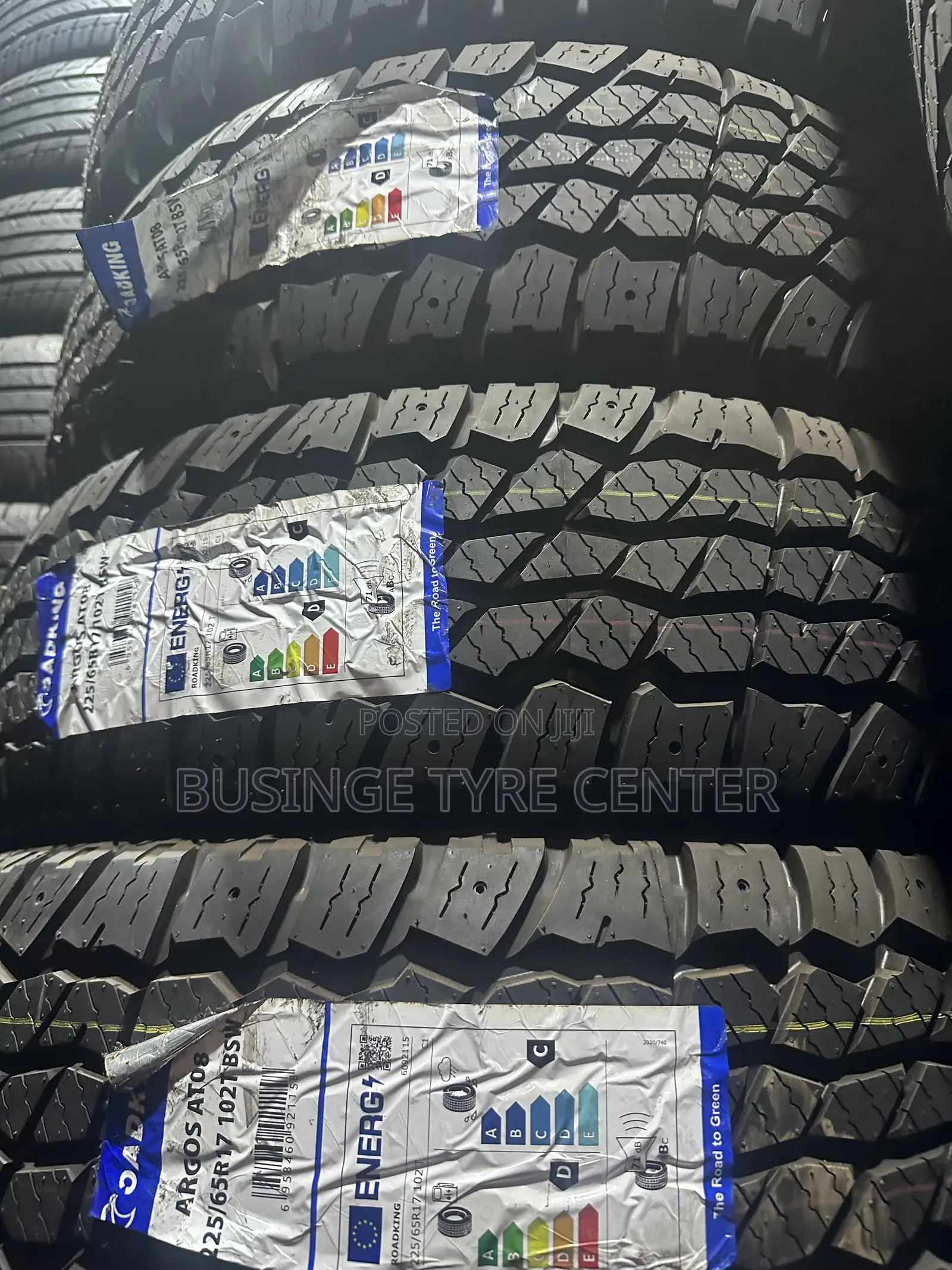 225/65r17 Roadking Tires in All Terrain Design