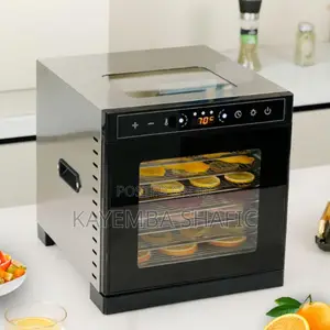 Premium 8-Tray Stainless Steel Digital Food Dehydrator