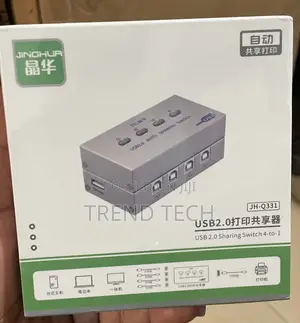 PRINTER SWITCH USB 2.0 4 in 1