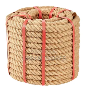 20mtrs Multifunction Heavy-Duty Natural Jute Rope