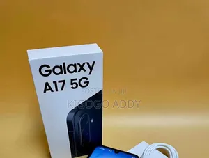 New Samsung Galaxy A17 5G 256 GB Blue