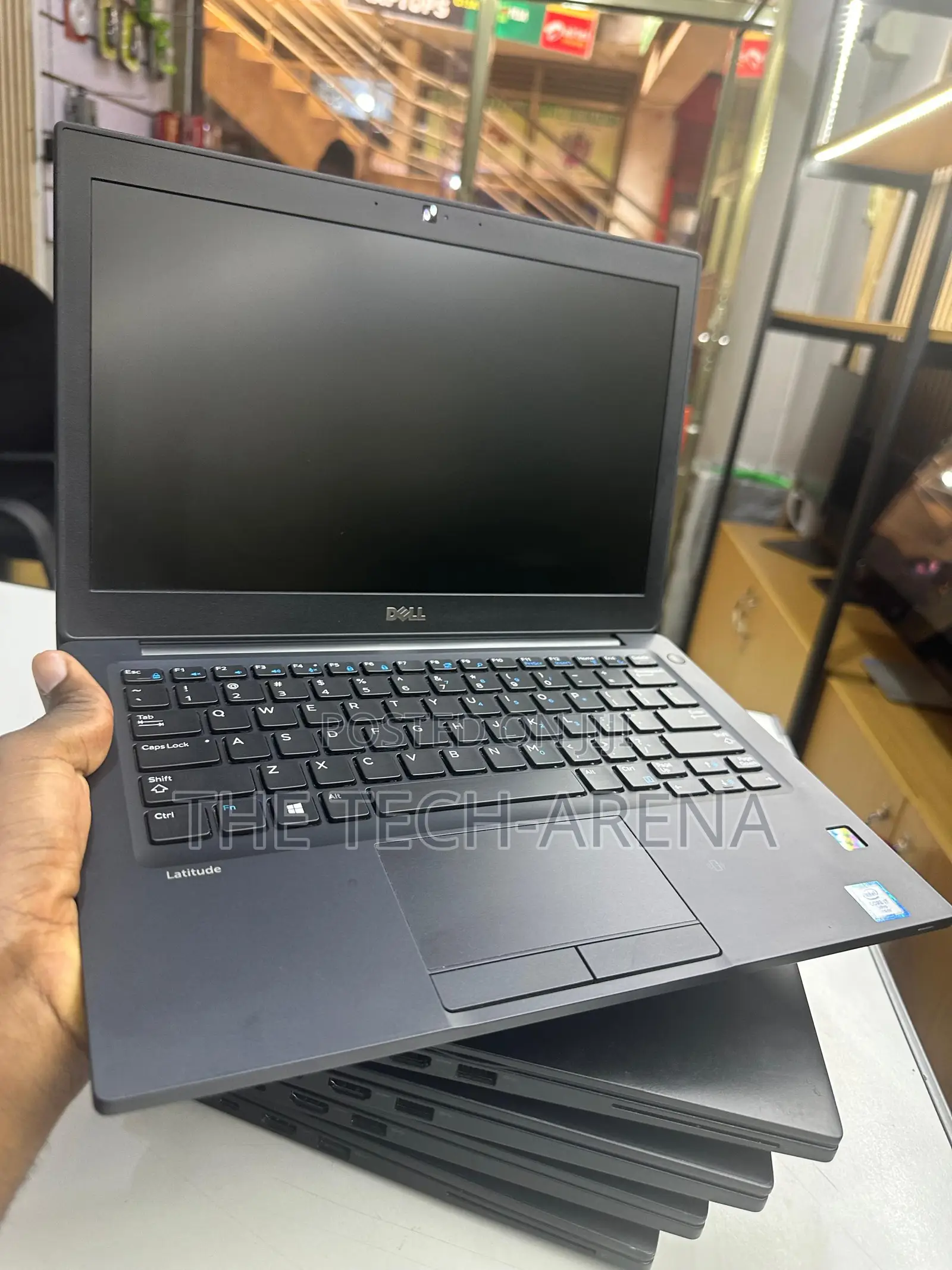 New Laptop Dell Latitude 7280 8GB Intel Core i7 SSD 256GB