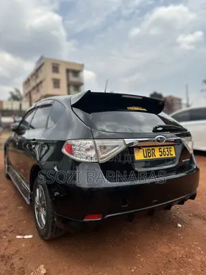 Subaru Impreza 2010 Black
