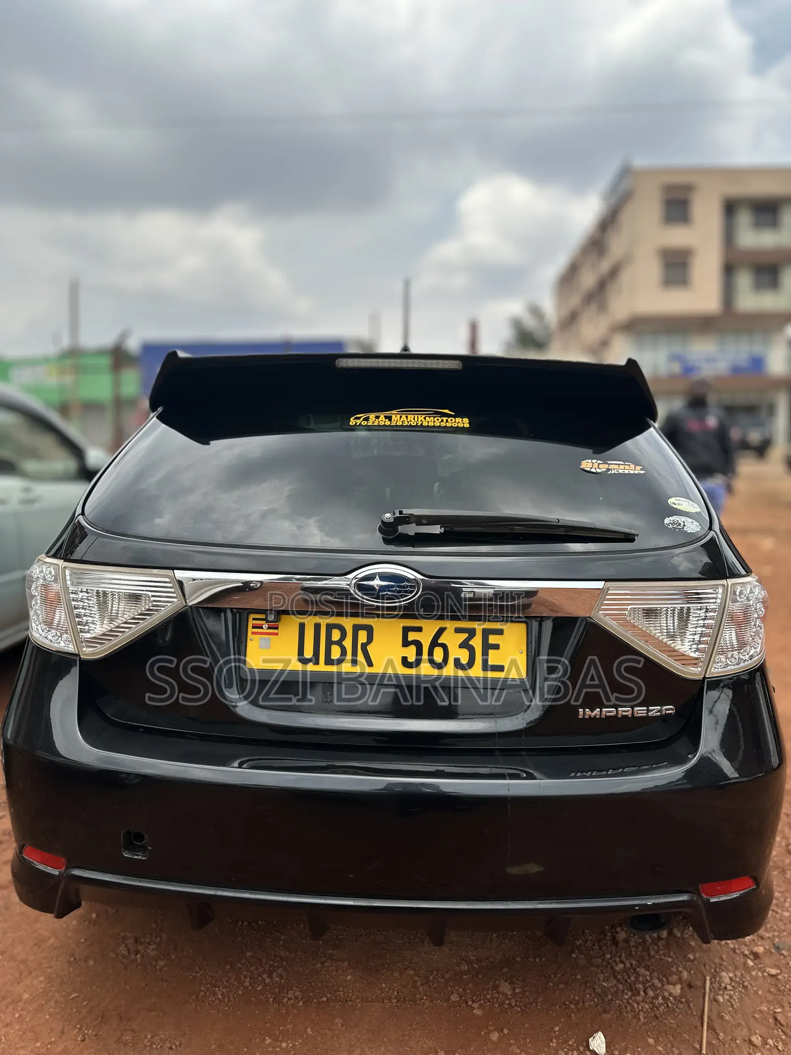 Subaru Impreza 2010 Black