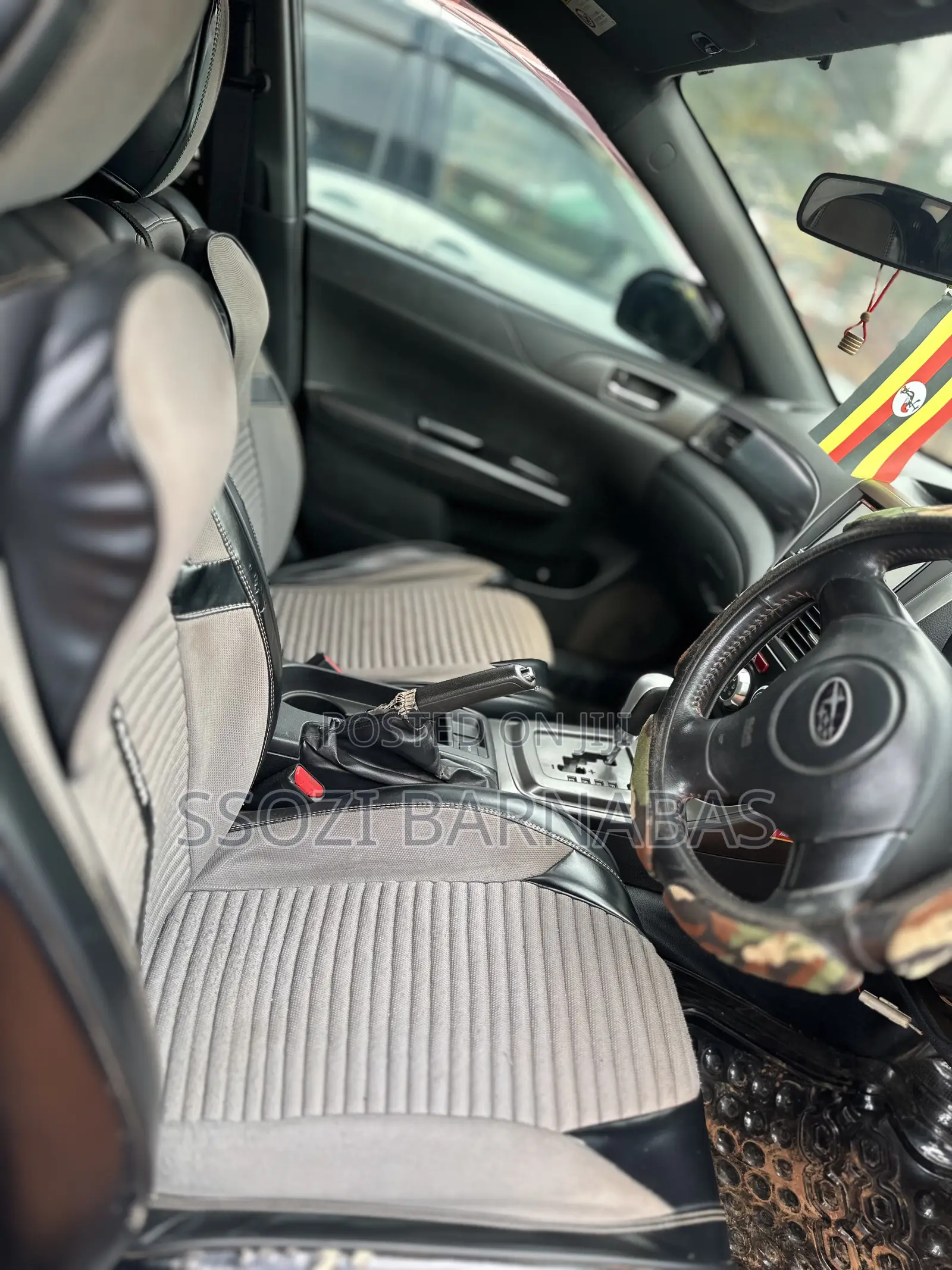 Subaru Impreza 2010 Black