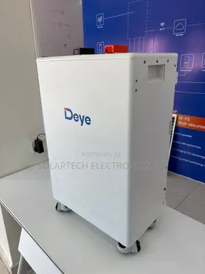 Deye 11.8kWh Deep Cycle Lithium Battery for Backup Power