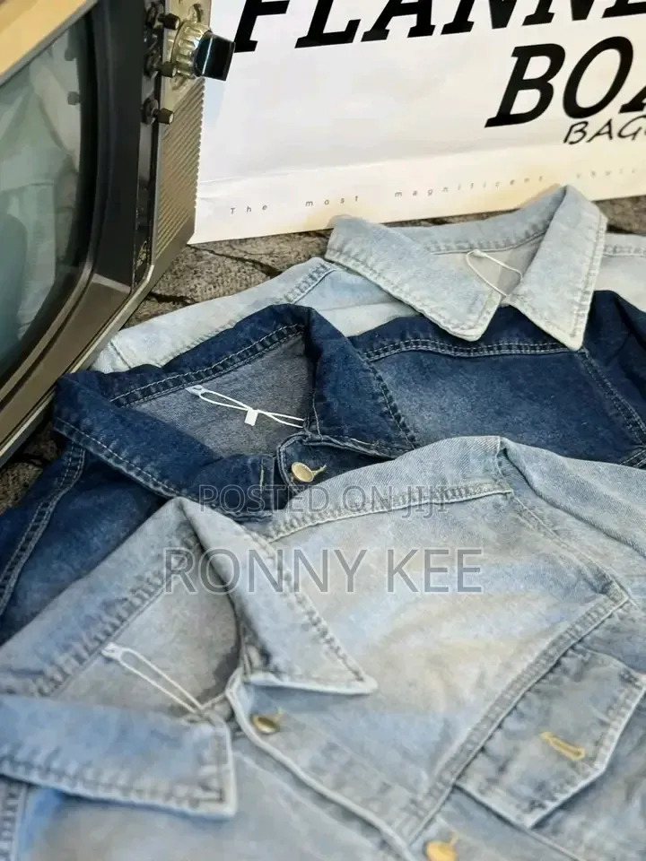 Denim Jean Jackets