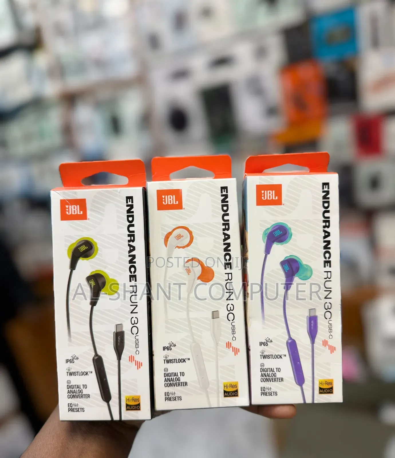 JBL Endurance Run 3C