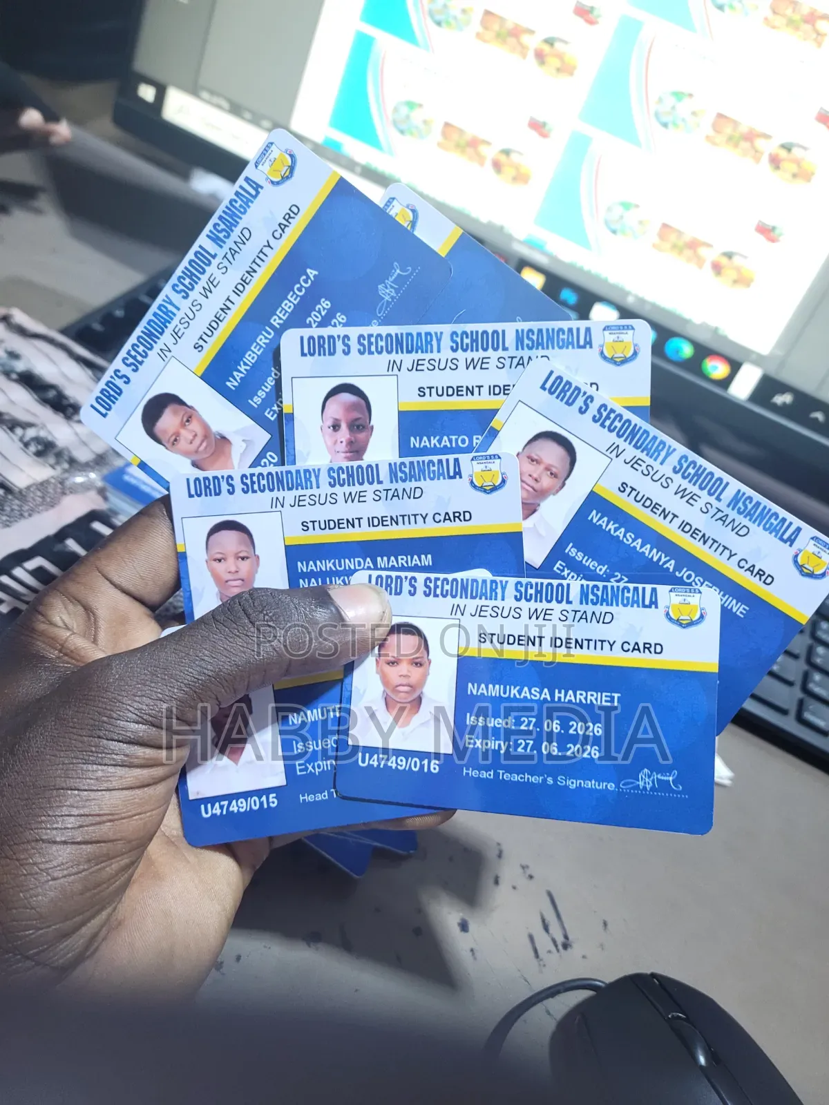 Id Printing