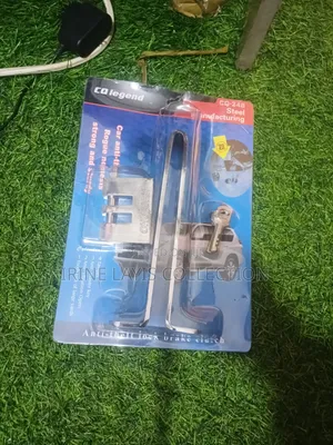 CQ-248 Steel Car Brake and Clutch Anti-Theft Pedal Lock.
