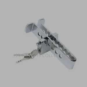 CQ-248 Steel Car Brake and Clutch Anti-Theft Pedal Lock.